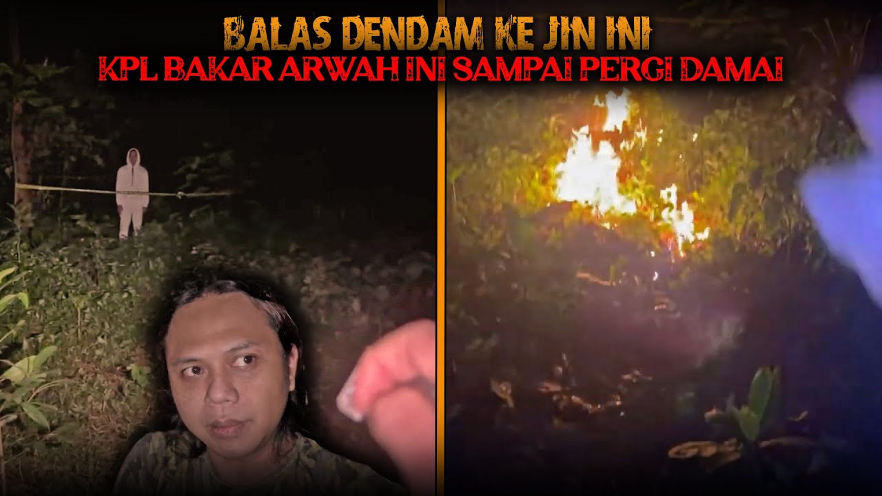 AWALNYA SOMBONG SETAN INI SETELAH MENGGUNAKAN DALIL | AKHIRNYA TERBAKAR DAN PERGI!!!