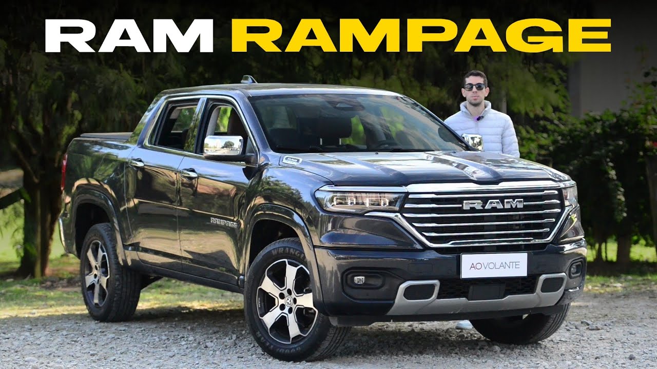 RAM Rampage Laramie 2.2 Diesel 2025 | &Eacute; MELHOR QUE A TORO, MAS COBRA POR ISSO! VALE A PENA?