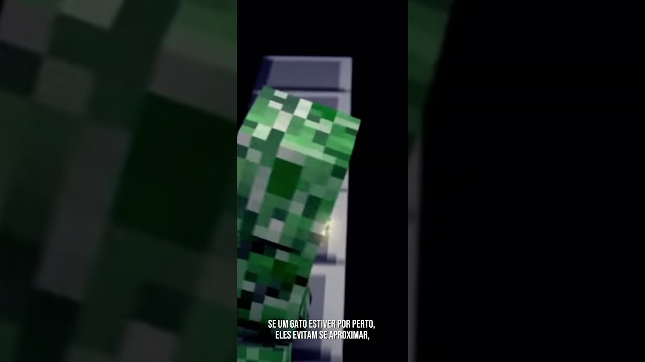CREEPER parte dois #minecraft #shortsviral