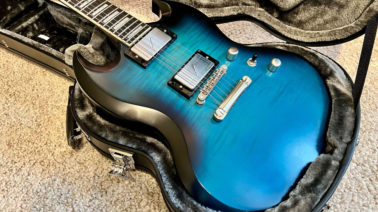 Epiphone SG Prophecy: More Than Just Metal! - Guitar Bucket List