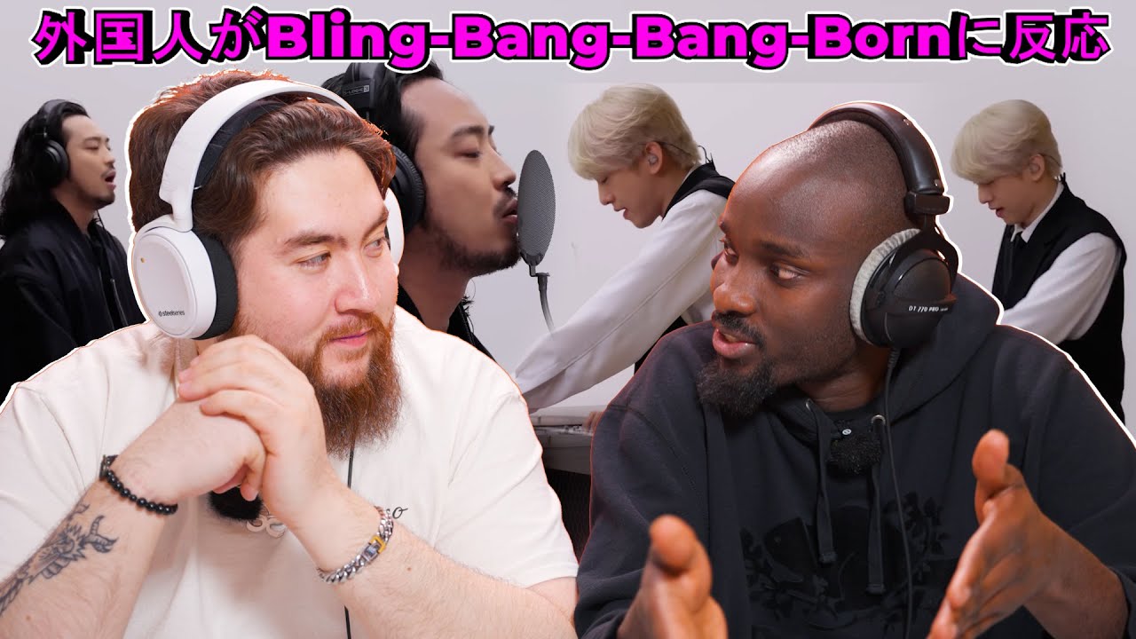 Creepy Nuts - Bling‐Bang‐Bang‐Born / THE FIRST TAKE -  海外の反応 | REACTION