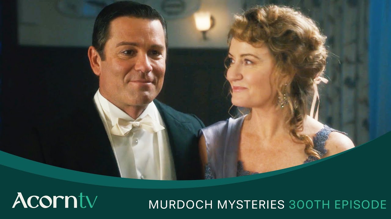 Murdoch Mysteries | 300th Episode | Acorn TV