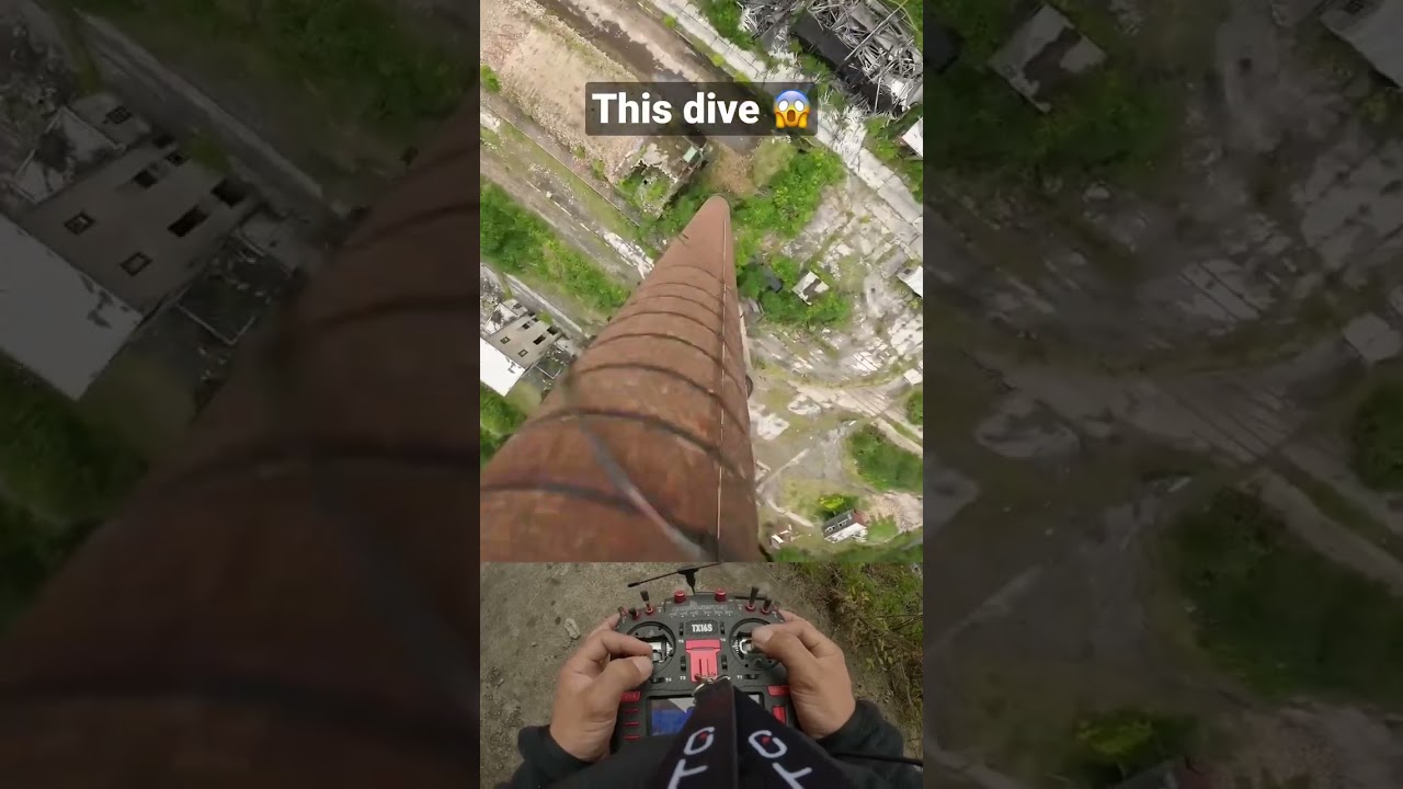 Tunnel Dive | FPV Drone Freestyle (🎥:​ @itsjackfpv)