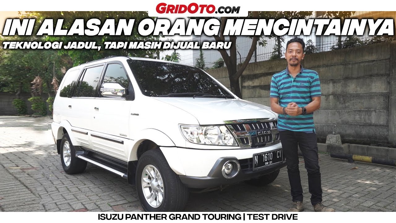 Isuzu Panther Grand Touring | Test Drive | GridOto