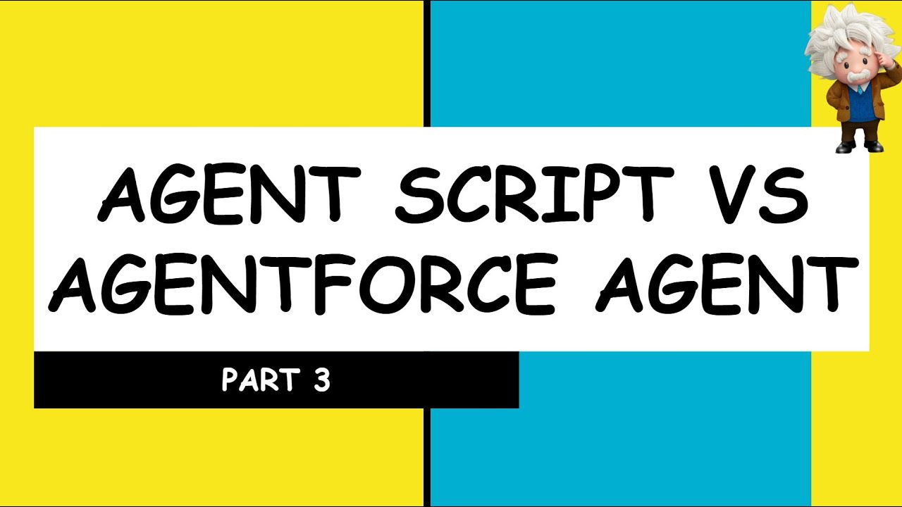 Skrypt agenta Agentforce | Dlaczego Salesforce wprowadził Agentforce Studio | Samouczek dotyczący...