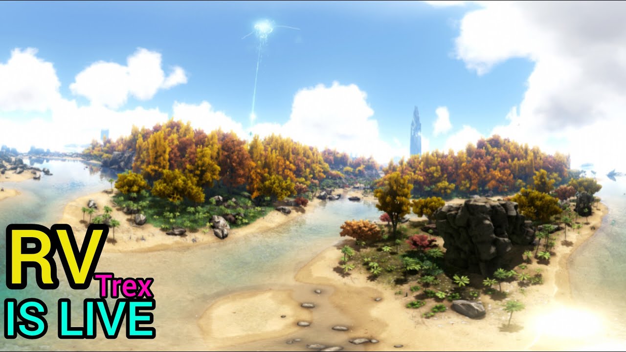 Ark: The Center DinoOverhaul X (DOX) | Exploring a New World  LIVE Day-04 PART-03