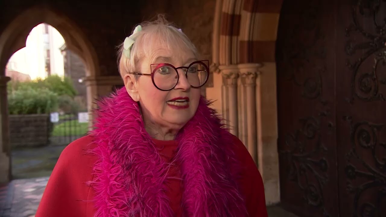 'A dear friend and true legend' Mourners gather for funeral of Hi-De-Hi! actress Ruth Madoc