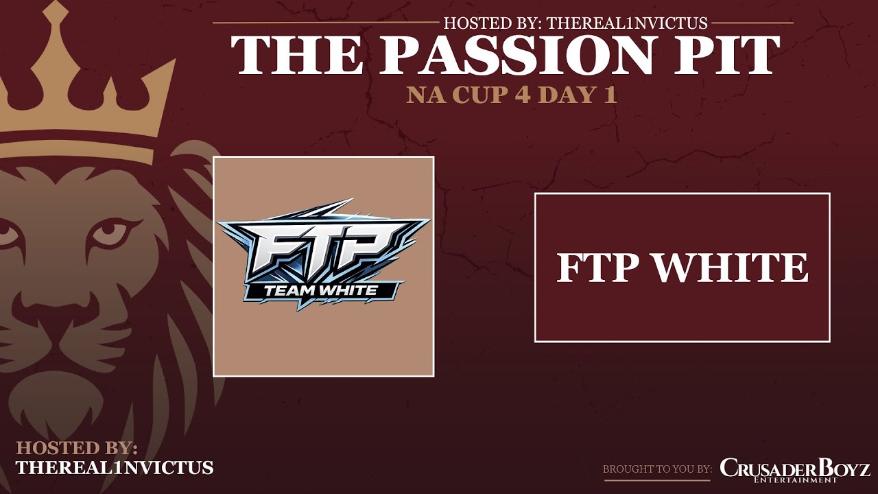 NA CHALLENGERS CUP 4 DAY 1 FTP WHITE RUN