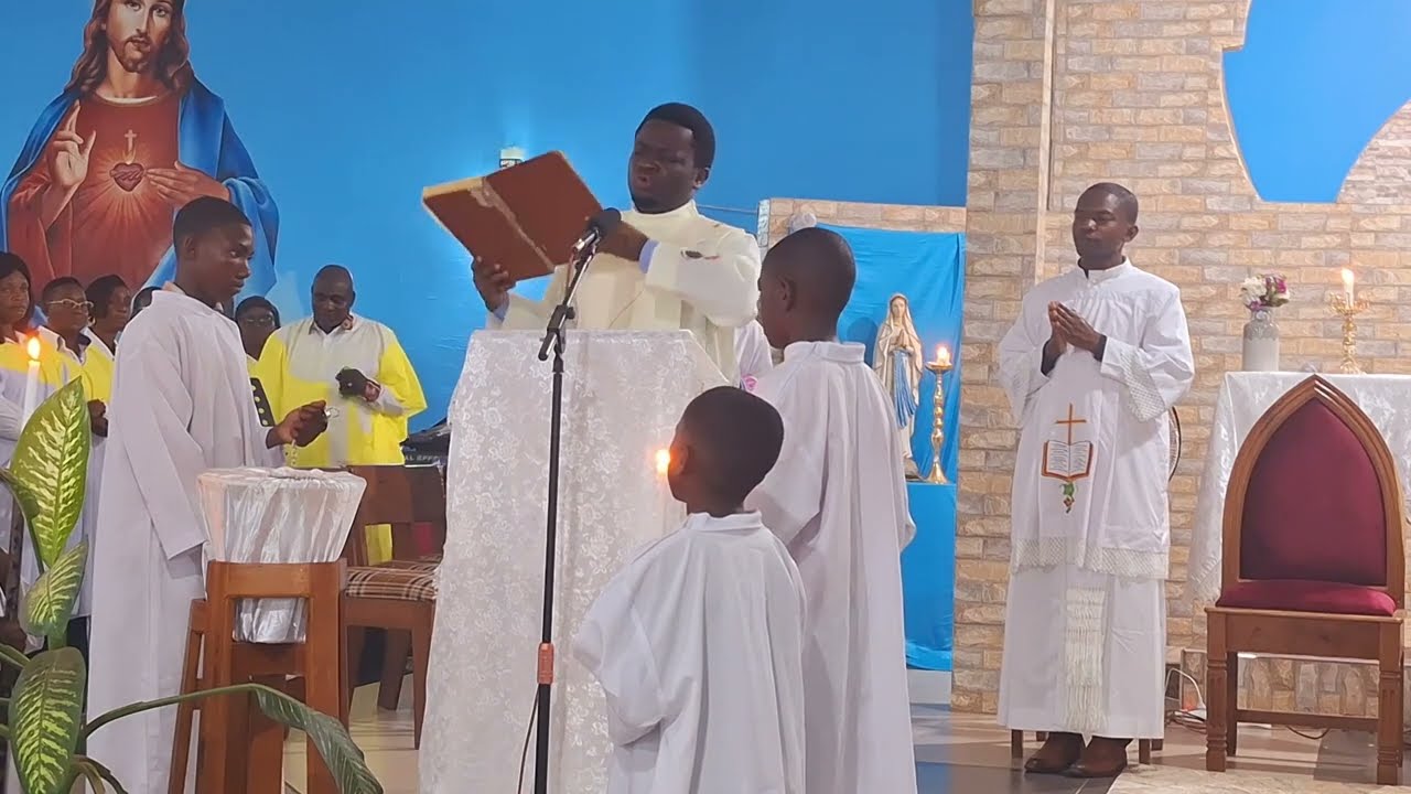 Jeudi Saint 2O25, Evangile Chanté en Swahili