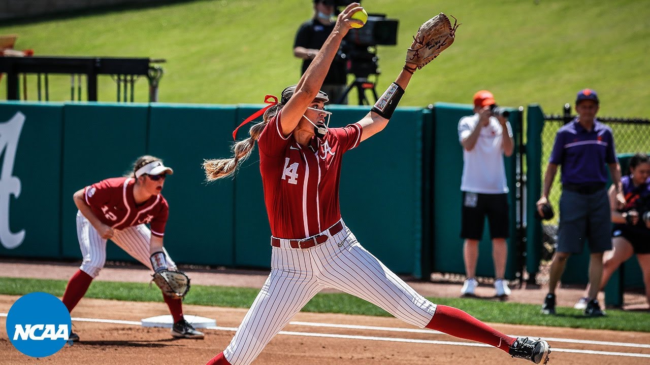 Montana Fouts strikes out 16 in Alabama's regionals win 🔥