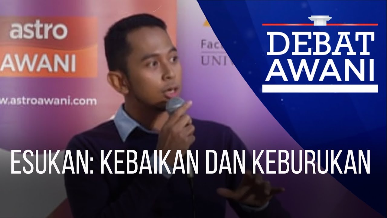 Debat AWANI: eSukan: Kebaikan dan Keburukan