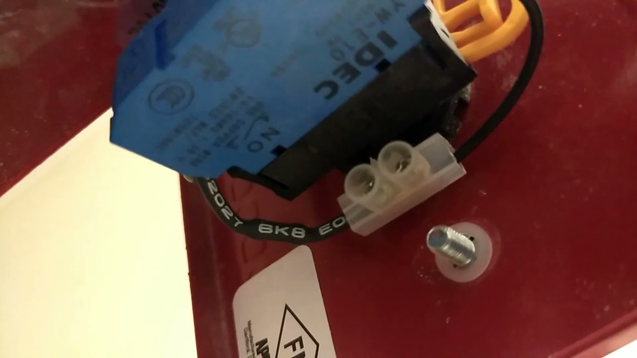 FIKE Push button and Manual release 2021 Termination and Resistors Connection
