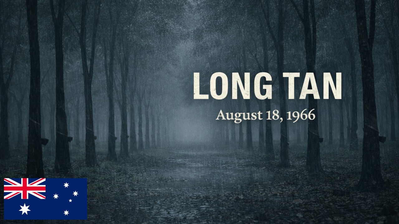 Битва при Лонг-Тан: 108 человек против полка под дождем