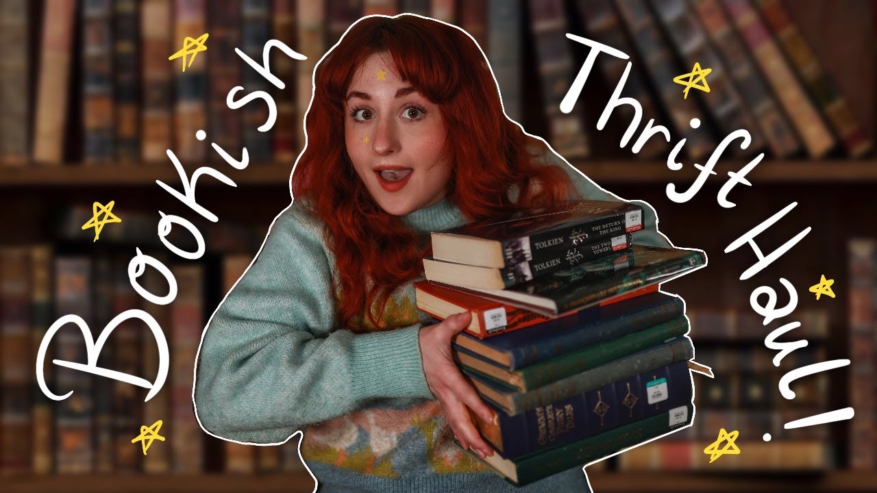 Whimsical Thrifted Vintage Book Haul 📚✨ Fantasy Fairytale & Classic #thrifthaul #bookhaul