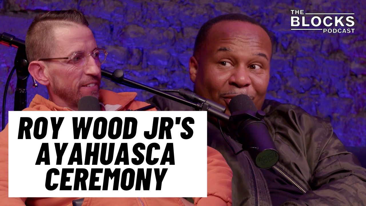 What Happened to Roy Wood Jr. During His Ayahuasca Ceremony