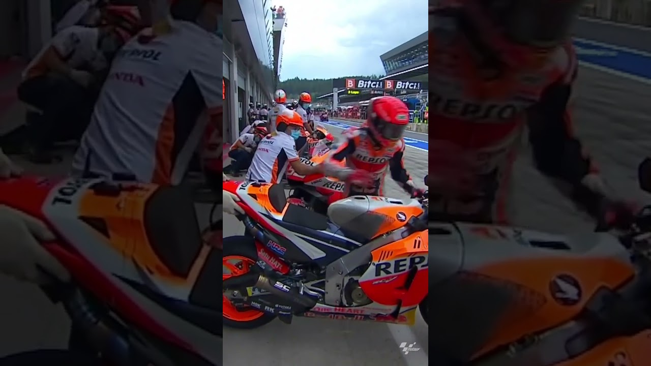 Insanely Fast MotoGP Bike Swap #shorts #motogp
