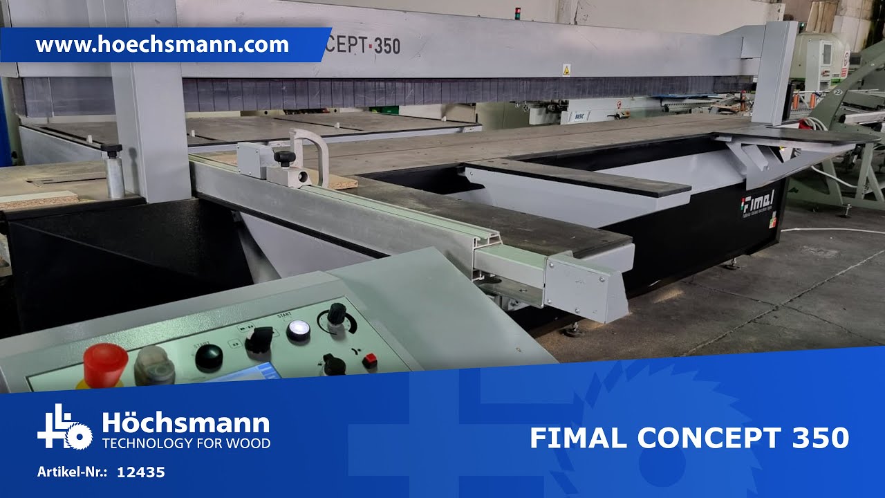 FIMAL CONCEPT 350 (H&ouml;chsmann Klipphausen)