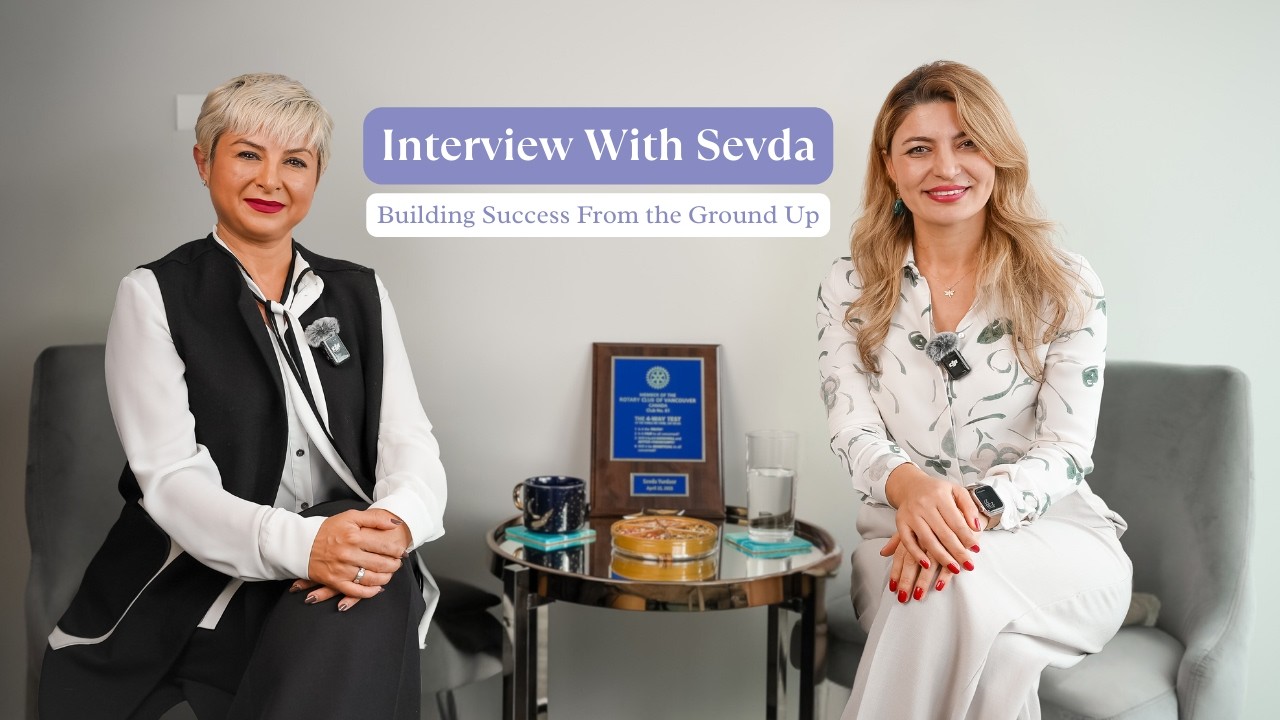 The Journey of Building a Business in a New Country - Interview with Sevda