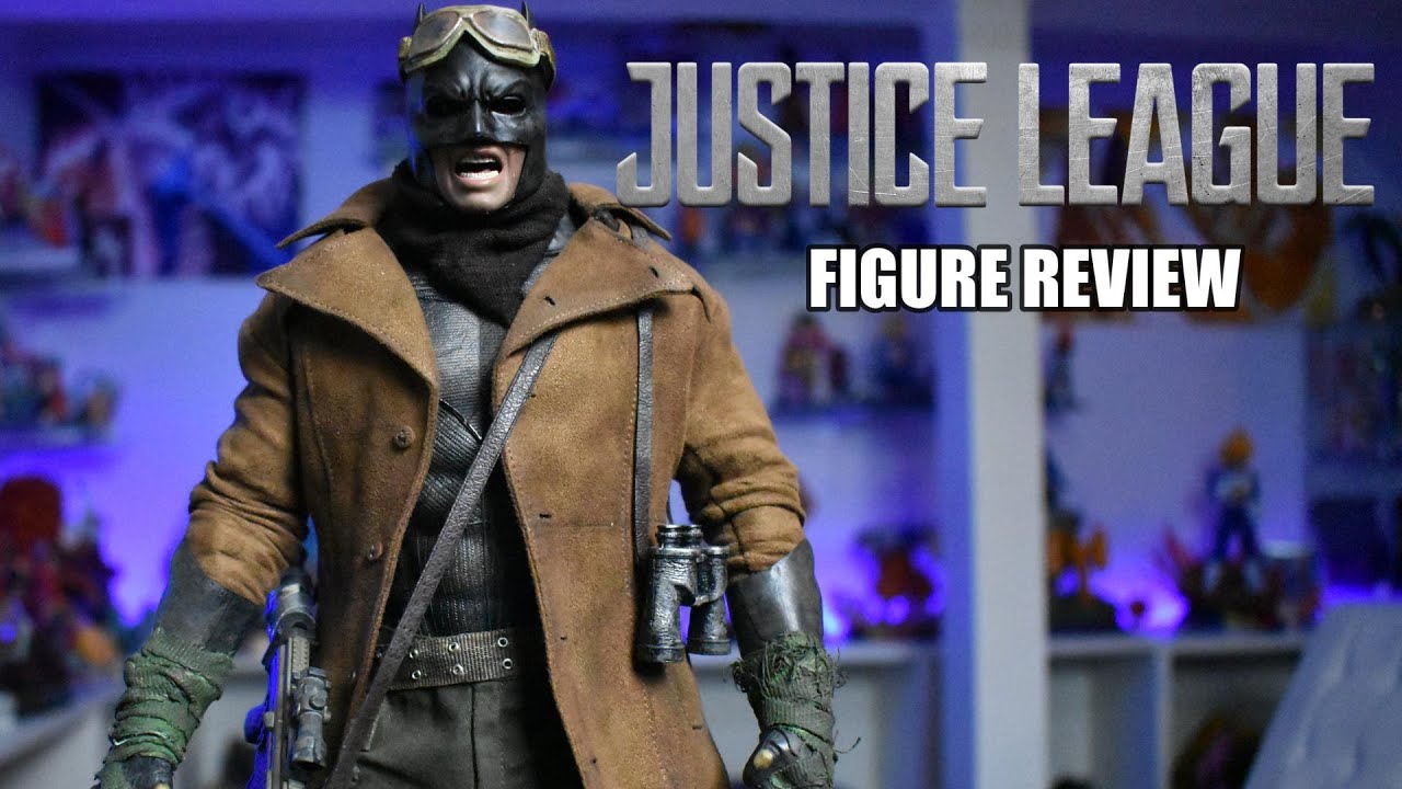 1/6 KNIGHTMARE BATMAN CUSTOM/HOT TOYS FIGURE REVIEW #snydercut #knightmarebatman #hottoys