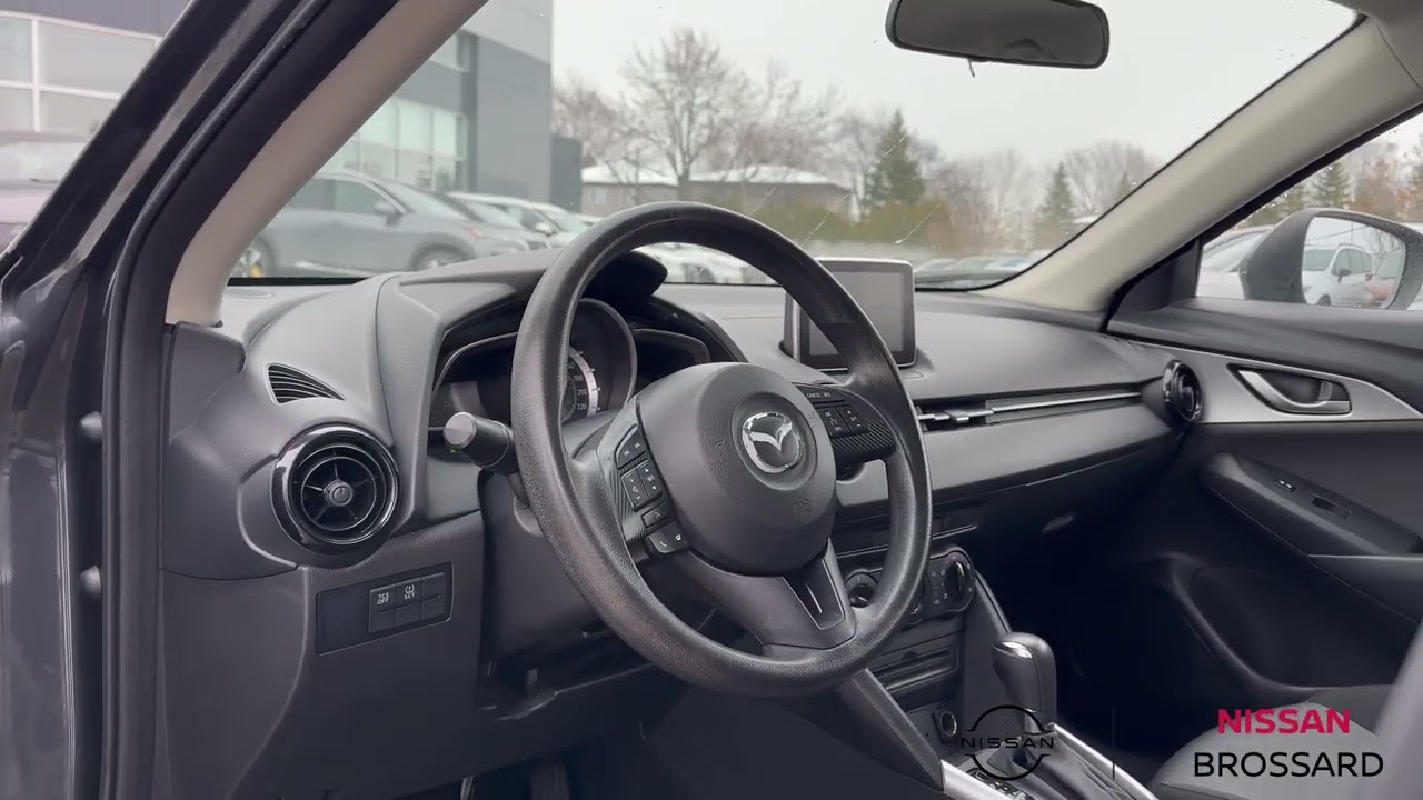 🚗 Mazda CX-3 GX 2017
📍 VUS compact | Automatique

✨ FIABLE | ÉCONOMIQUE | PARFAIT POUR LA VILLE ✨