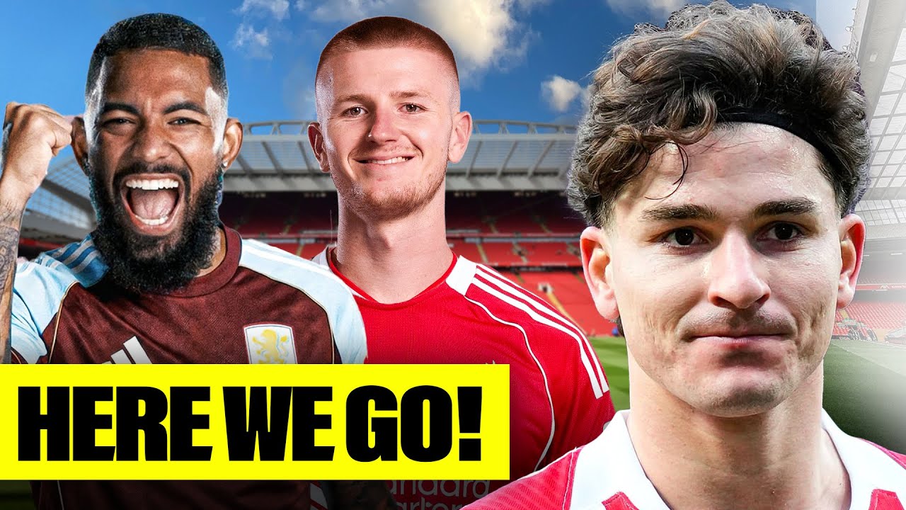 HERE WE GO? Álvarez edging closer to Arsenal! Wharton Talks Heat Up 🚨 Luiz Signs For Villa!