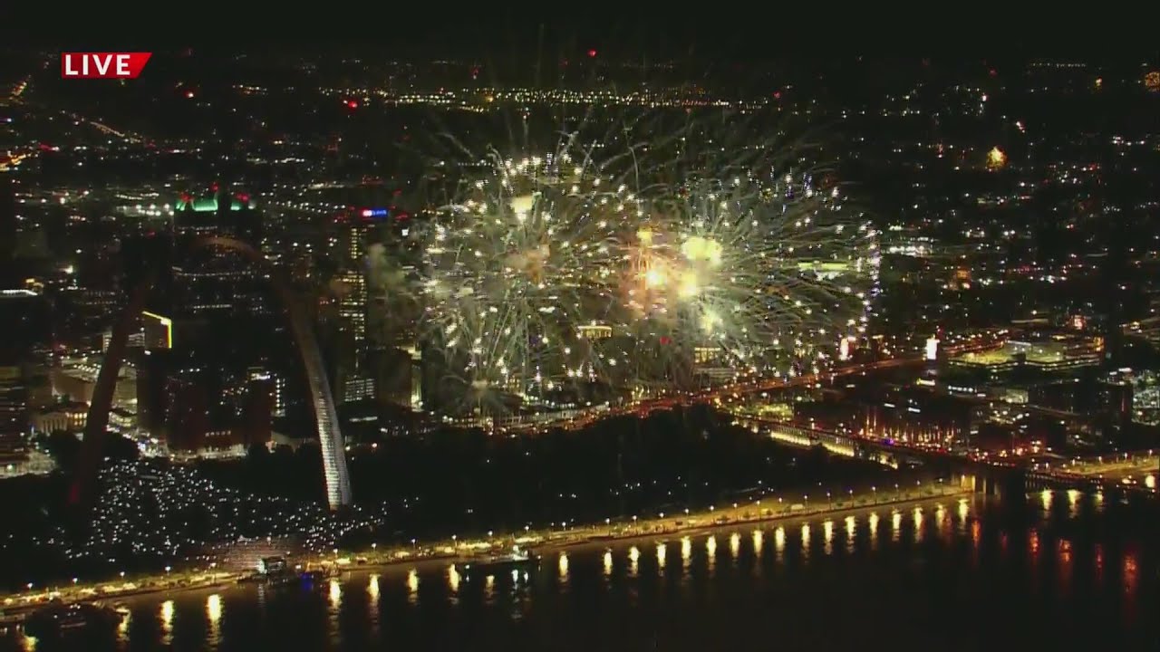 Celebrate St. Louis fireworks show