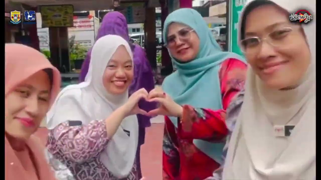 RAYA CARA KITA DI SKWJ • VIDEO RAYA SK WANGSA JAYA 2025  • TV Sewaja