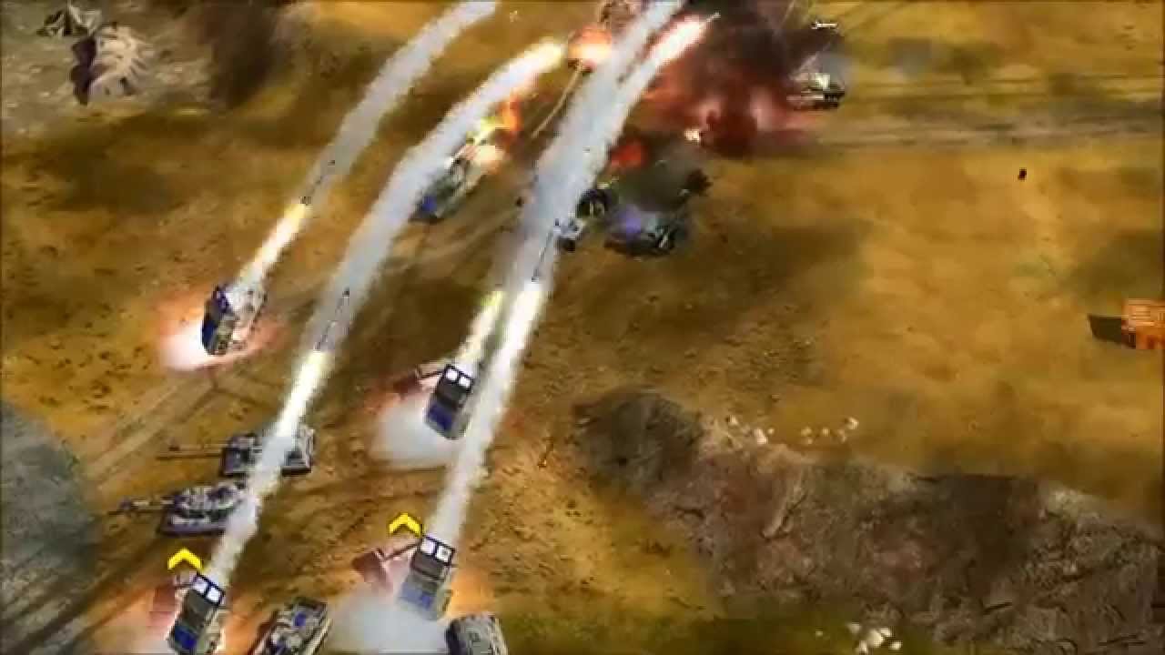 C&C Generals Operation: Firestorm Trailer