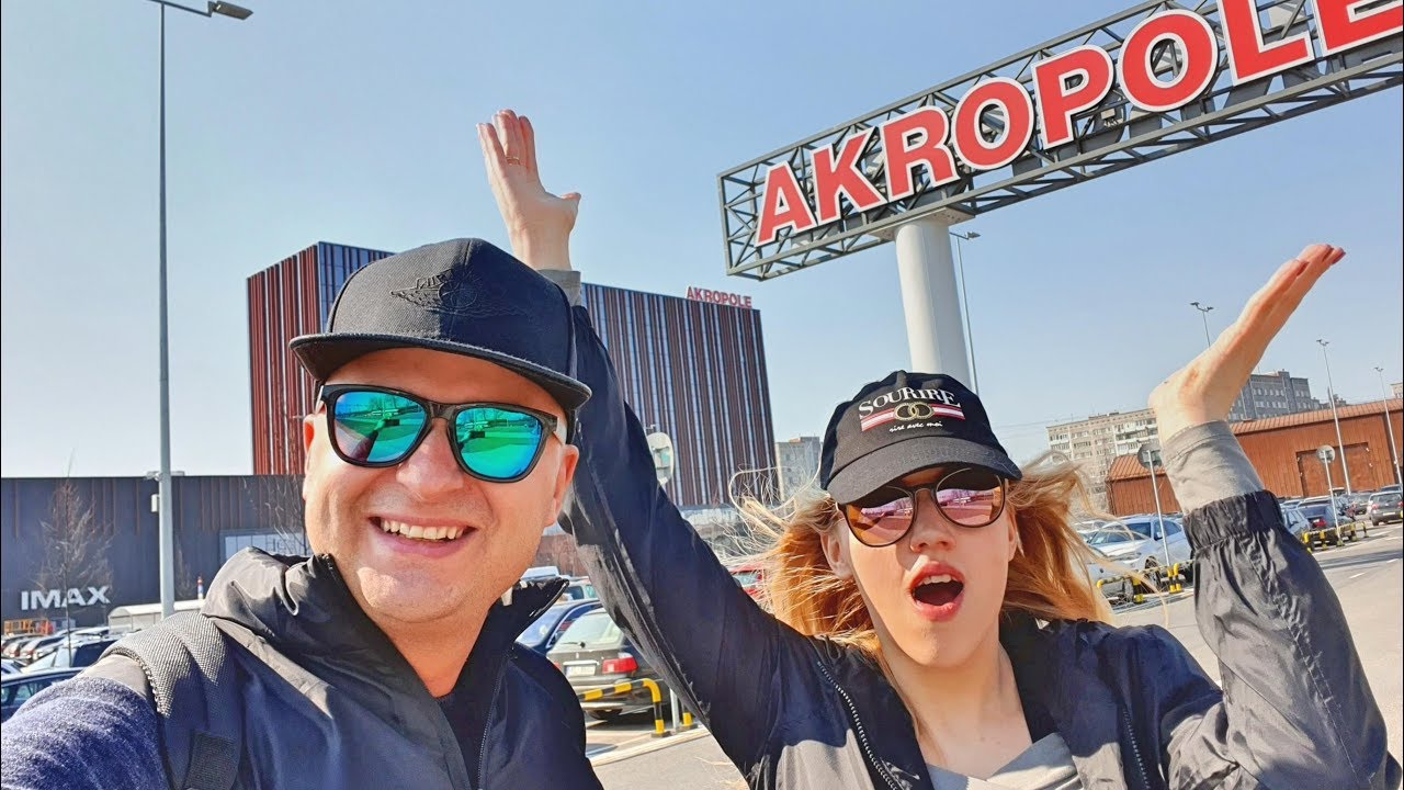 IEPIRKĀMIES AKROPOLĒ / VLOGS