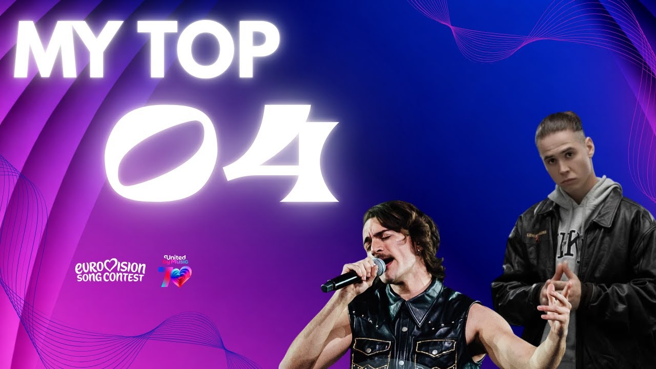 Eurovision 2026 : My Top 4 (New: 🇲🇩 🇲🇹)