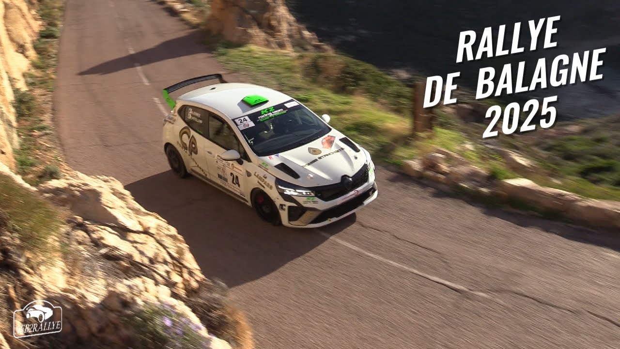Thomas  PITTILLONI  et  Alex  GOMES  Rallye de BALAGNE  2025