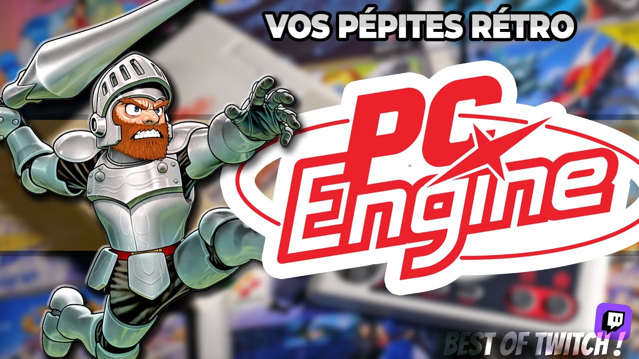 VOS MEILLEURS JEUX PC ENGINE !! (BEST OF RECALBOX)