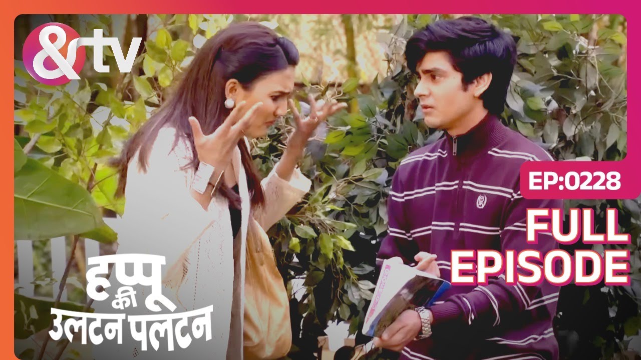 Mere पीछे क्यू पड़े है वो ?-Happu Ki Ultan Paltan Full Ep - 228 -31 Jan 24-Daroga Happu-@And TV