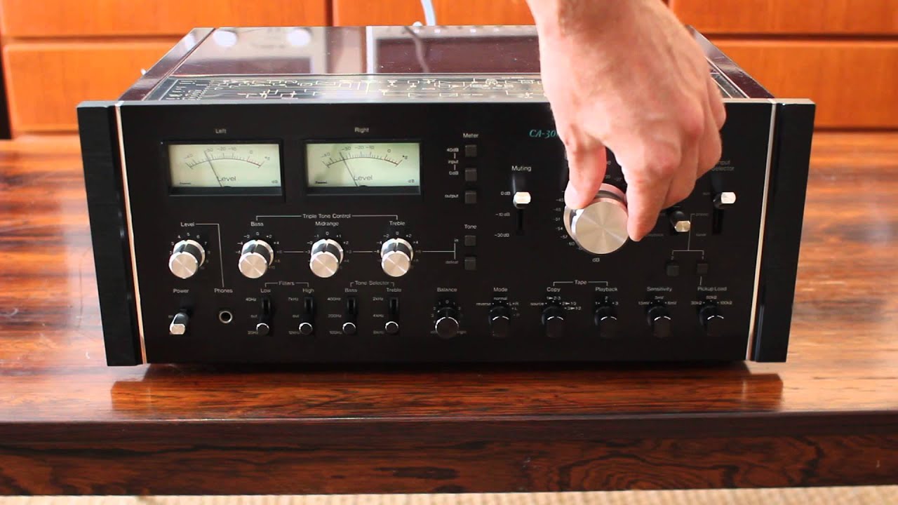 Sansui CA-3000 Preamplifier