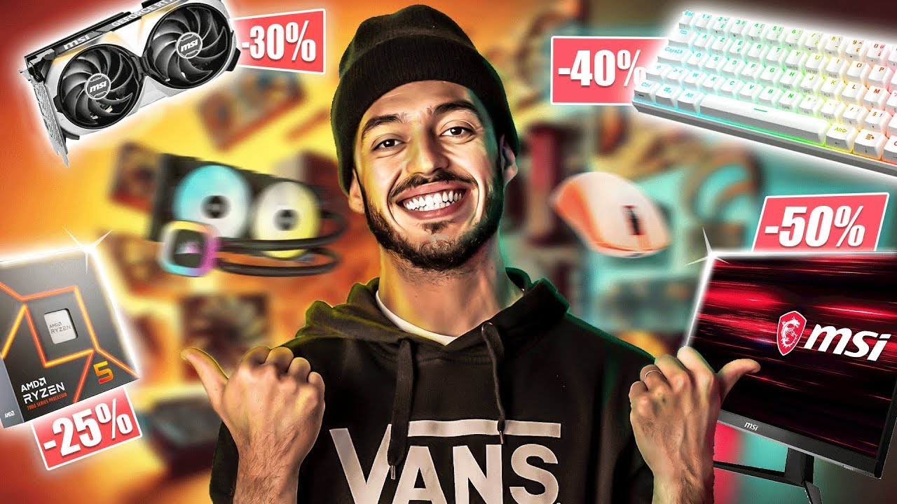 TOP BONS PLANS Tech & PC Gamer 2025 - #3