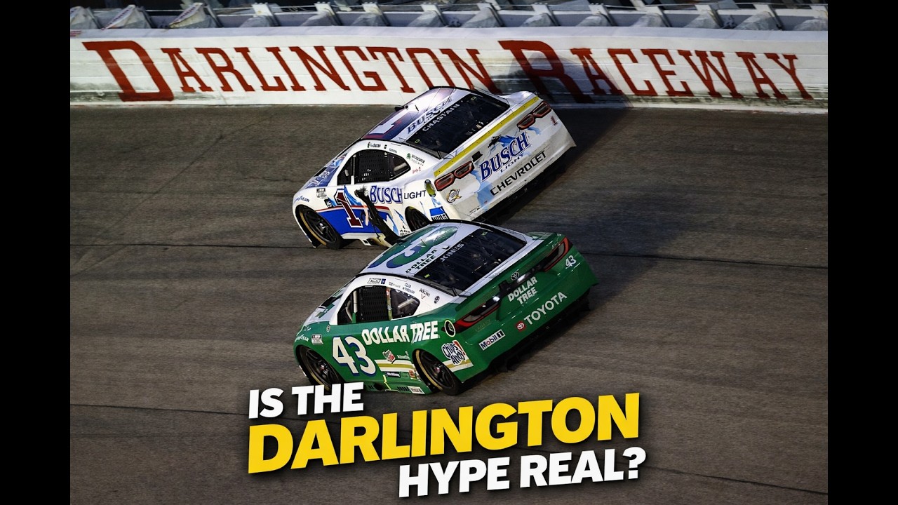 Чего ожидать от долгожданной гонки NASCAR в Дарлингтоне?