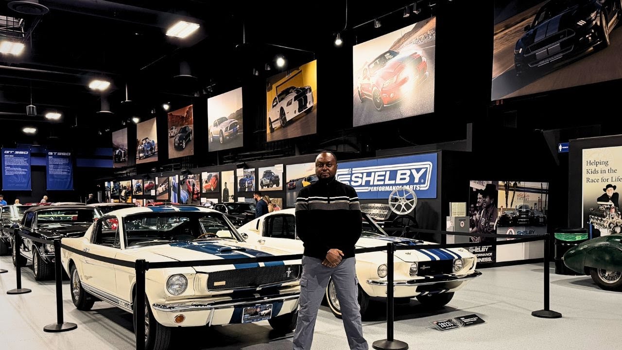 I Visited the Shelby Heritage Center in Las Vegas | Iconic Shelby Cars & Muscle Legends