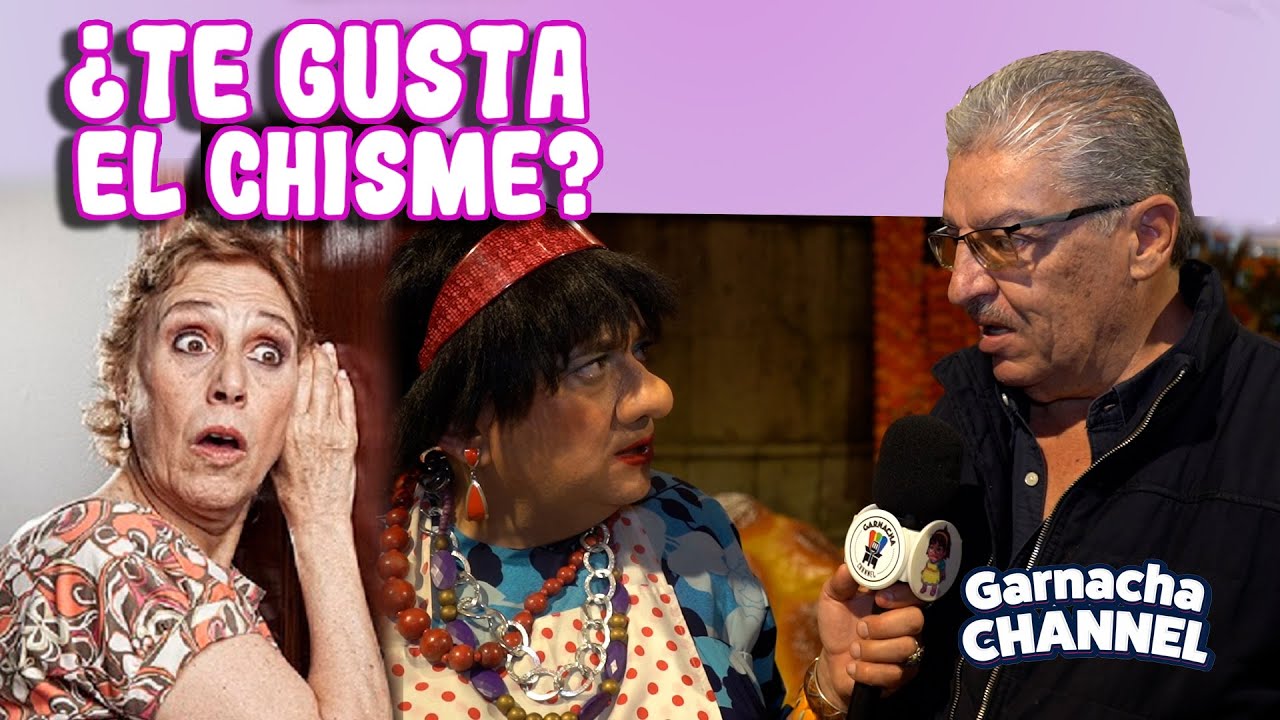 ¿Te gusta el chisme?