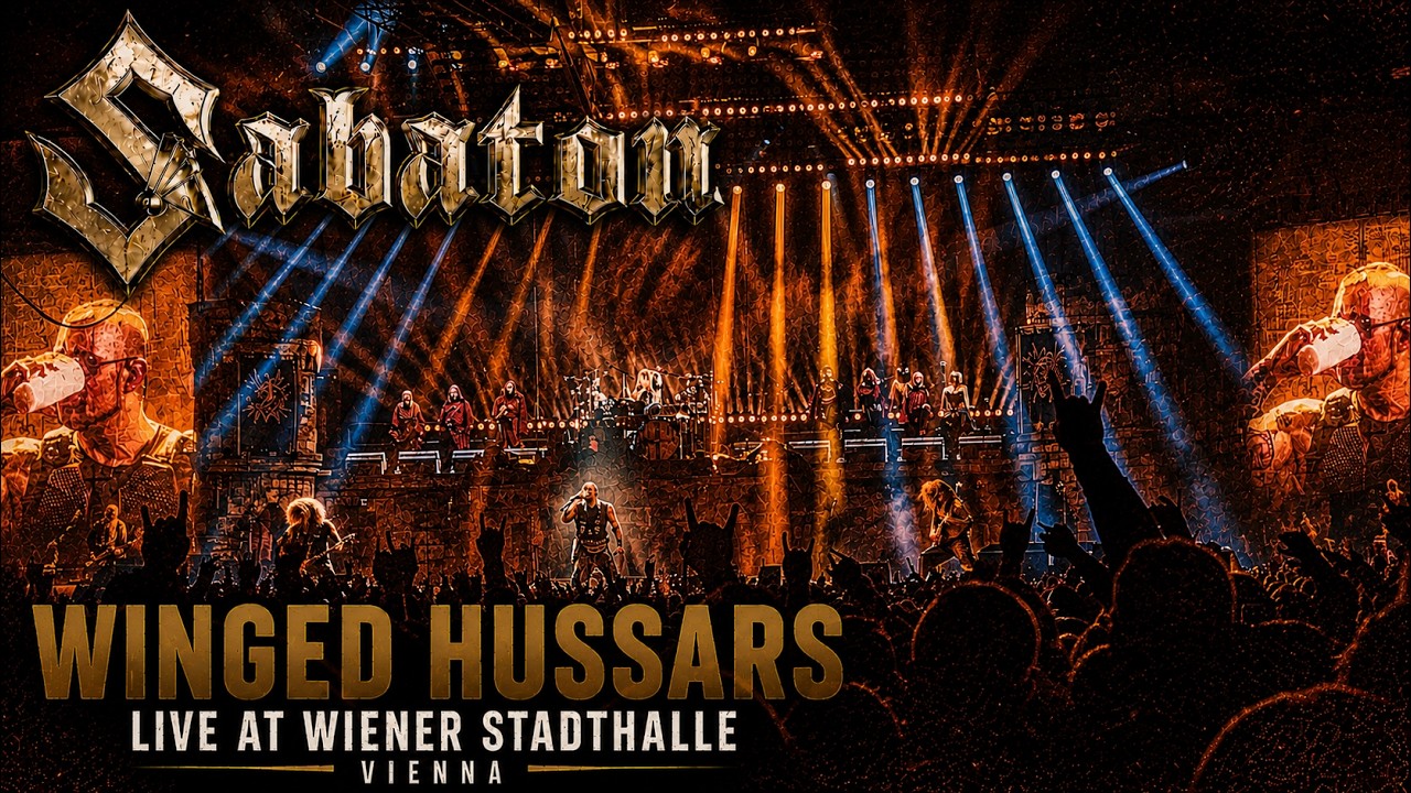 Sabaton Live 2025 - Winged Hussars - Wiener Stadthalle. Vienna. Austria
