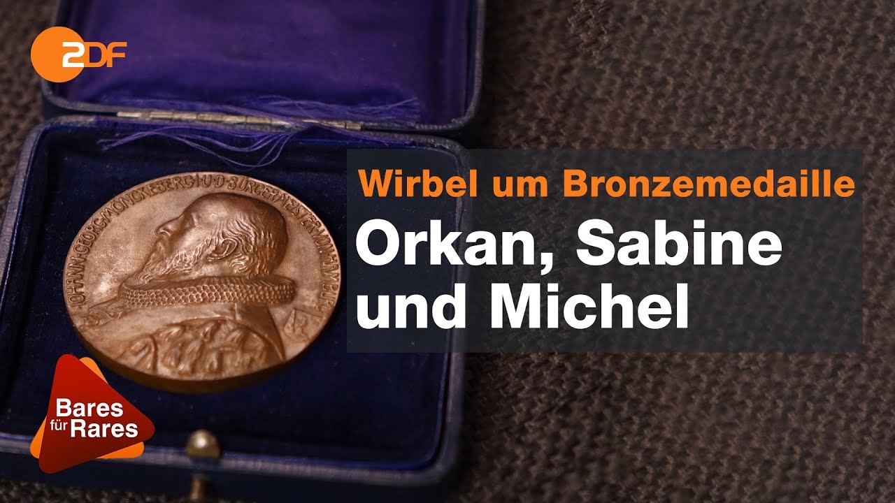 Begehrte Bronzemedaille der Bulgaria-Besatzung | Bares für Rares vom 17.02.2020