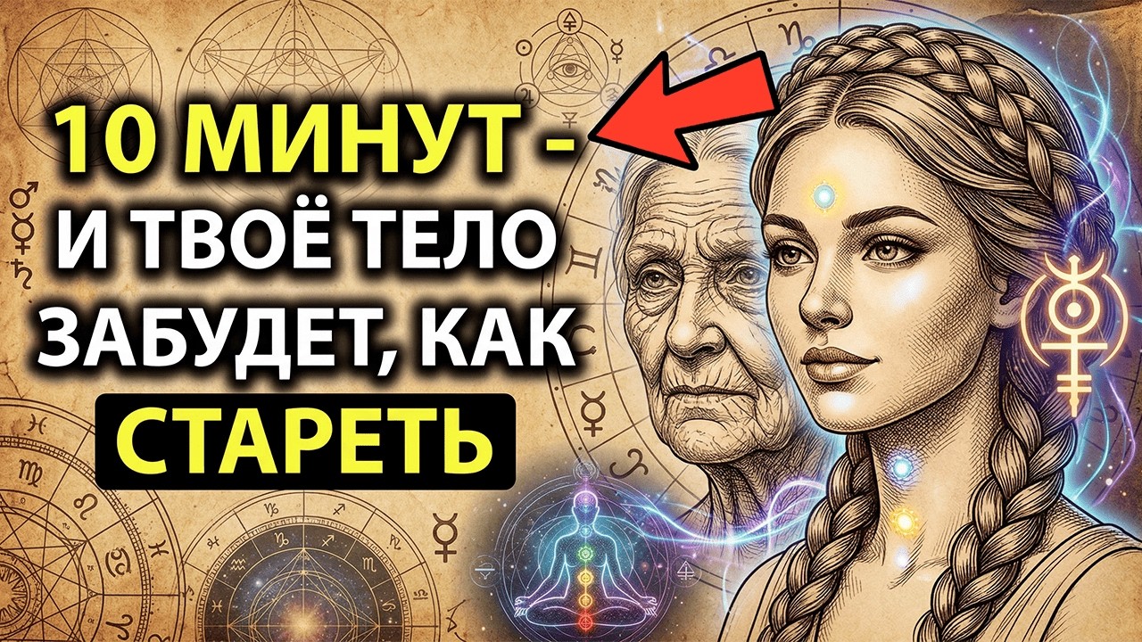 Программа старения — как её ОТКЛЮЧИТЬ за 10 минут?