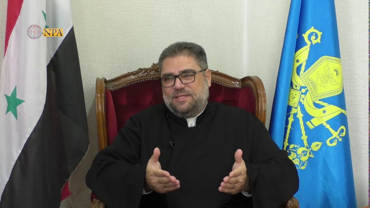 اللاذقية - وازكين كوشكريان - الراعي الروحي للأرمن الأرثوذكس - NPA