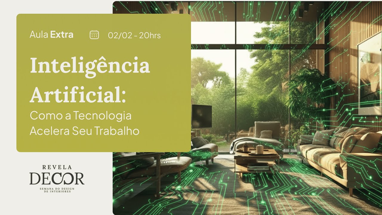 Inteligência Artificial no Design de Interiores | RevelaDECOR