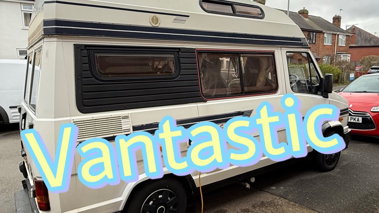 We bought a 33 year old TALBOT EXPRESS CAMPER VAN