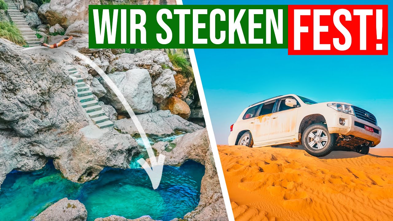 Extrem-Situation in der Wüste! | Ohnmacht, Panikattacke & Wutanfall! | Schlappen im Oman 🇴🇲
