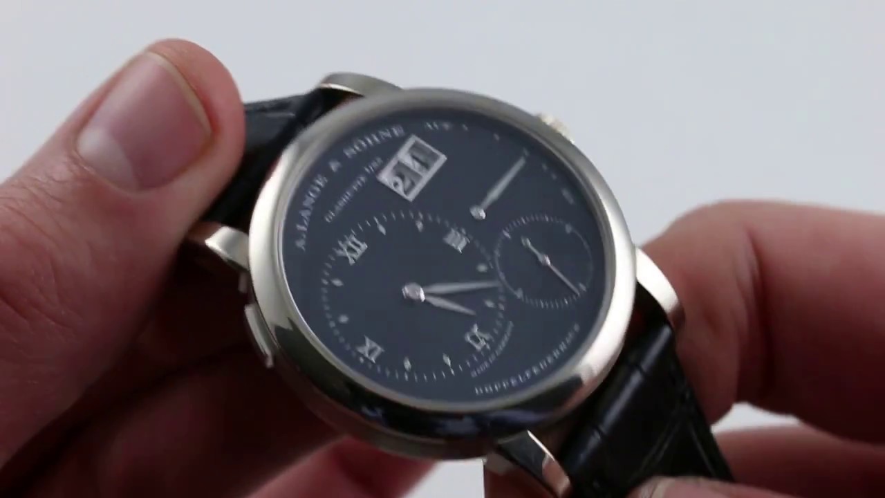 Pre-Owned A. Lange & Sohne Lange 1 Luxury Watch Review