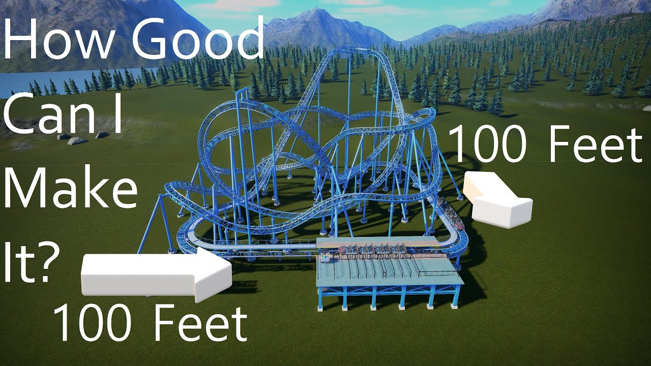 What Is The BEST Coaster You Can Build In 10000 Square Feet? | Planet Coaster Modded