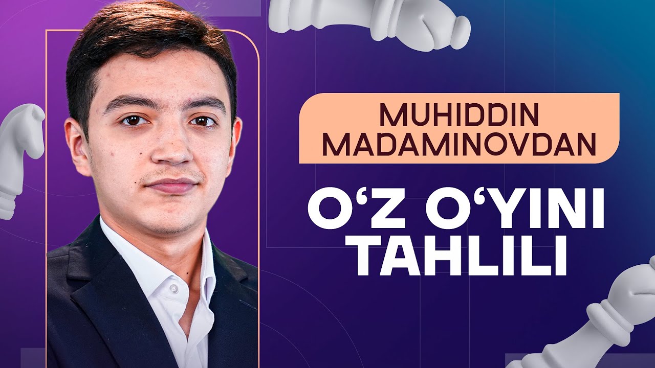 Muhiddin Madaminov o'z g'alabasini tahlil qildi | Oliy Liga 1-tur