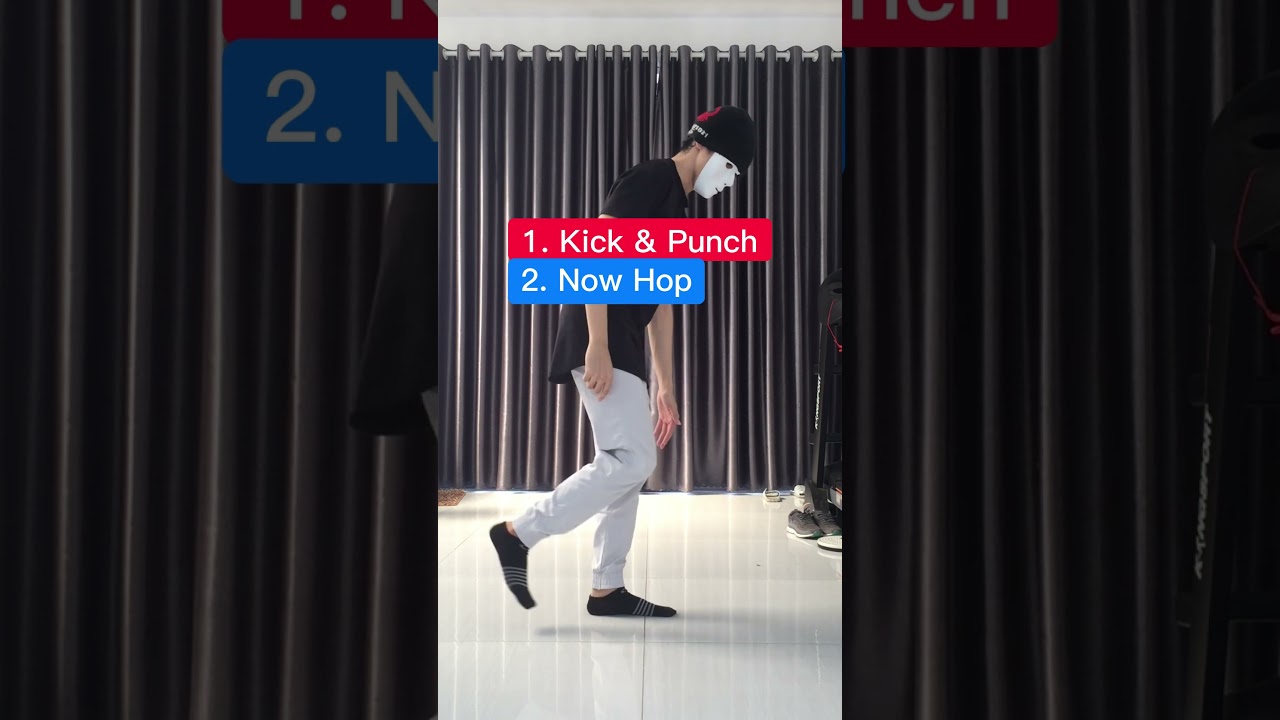 Hype Dance Tutorial 🕺 #shorts