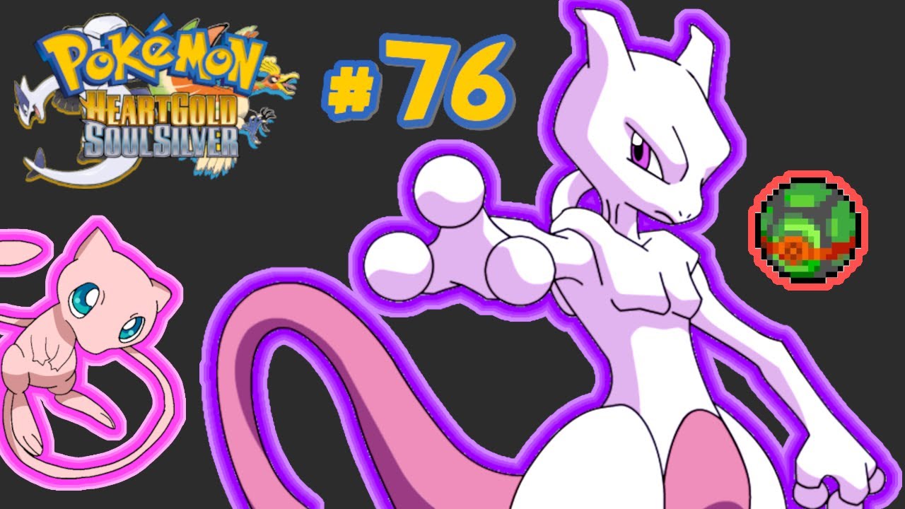 #76: Como capturar o Mewtwo no Pokémon HeartGold & SoulSilver